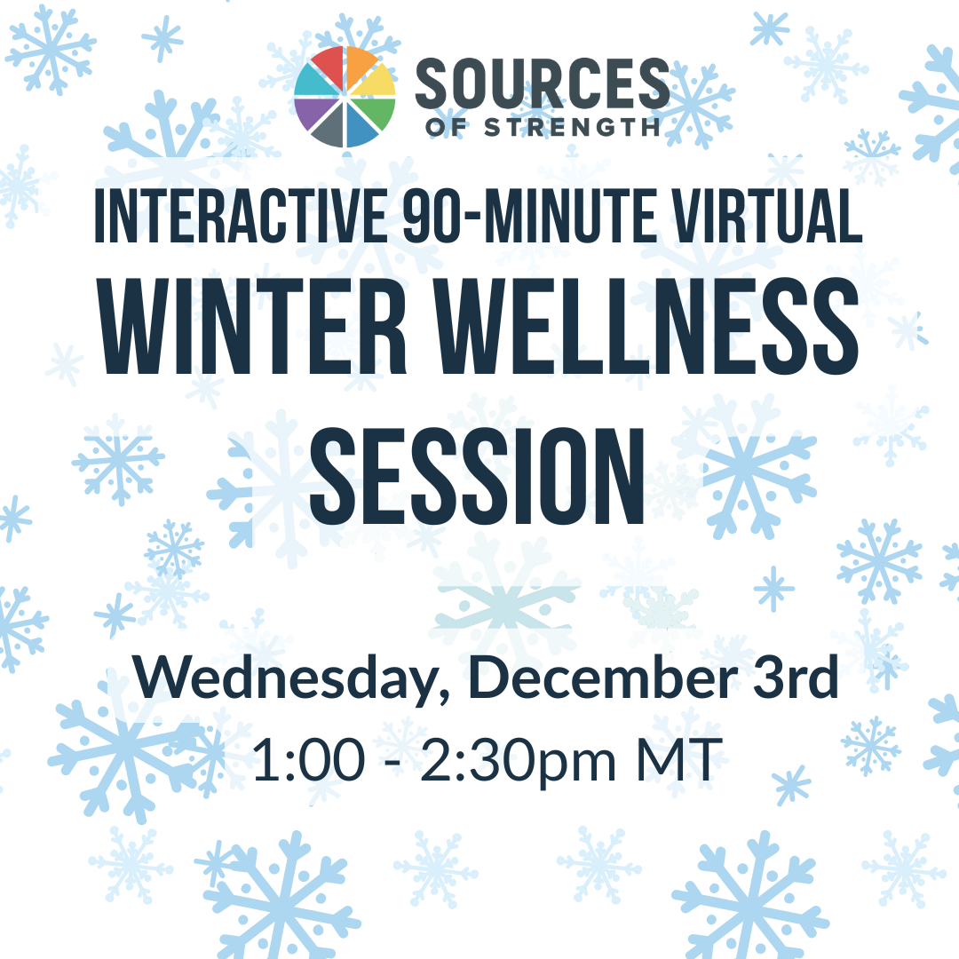 Image: Winter Wellness Session